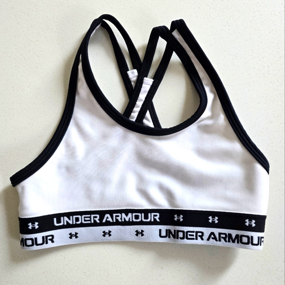 Under Armour Girls (YTH) Sports Bra
